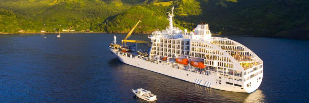 SAVE on Austral Islands Cruise Onboard Aranui 13-Days - 12-Nights - background banner